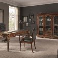 Creaciones Fejomi, классические элитные кабинеты, столики с инкрустацией, мебель в классическом английском стиле, французская классическая мебель, купить роскошный кабинет в Испании